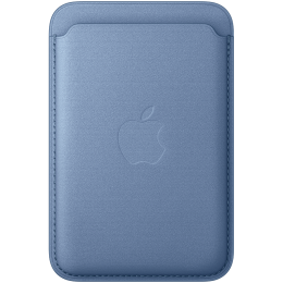 iPhone FineWoven Wallet with MagSafe - Wildflower Blue, Model A3537