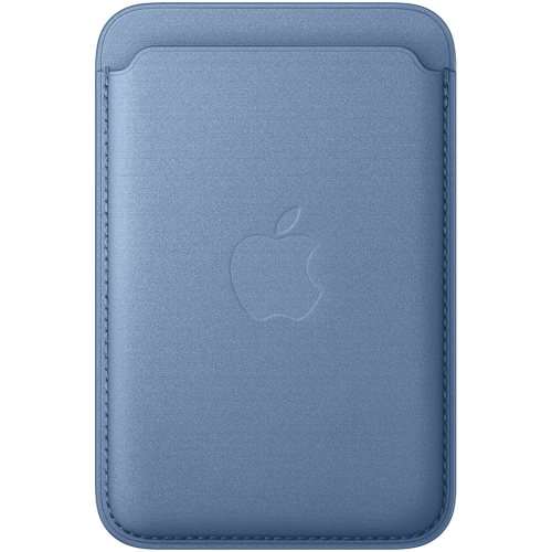iPhone FineWoven Wallet with MagSafe - Wildflower Blue, Model A3537