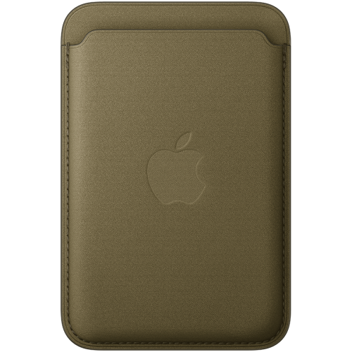 iPhone FineWoven Wallet with MagSafe - Dark Olive, Model A3537