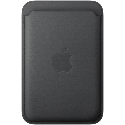 iPhone FineWoven Wallet with MagSafe - Black, Model A3537