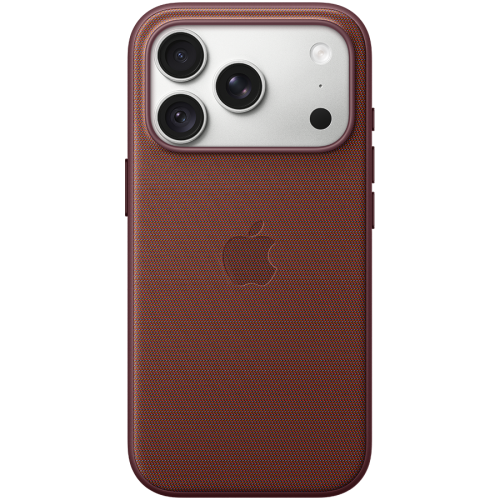 iPhone 18 Pro TechWoven Case with MagSafe - Burgundy, Model A3703