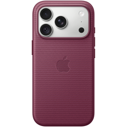 iPhone 18 Pro TechWoven Case with MagSafe - Mulberry, Model A3703