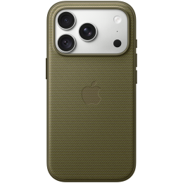iPhone 18 Pro TechWoven Case with MagSafe - Olive, Model A3703