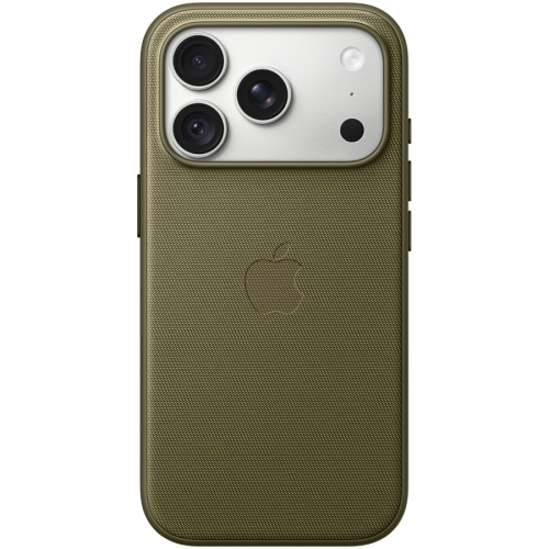 iPhone 18 Pro TechWoven Case with MagSafe - Olive, Model A3703