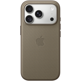 iPhone 18 Pro TechWoven Case with MagSafe - Taupe, Model A3703
