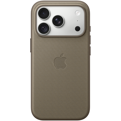 iPhone 18 Pro TechWoven Case with MagSafe - Taupe, Model A3703