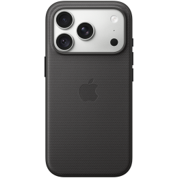 iPhone 18 Pro TechWoven Case with MagSafe - Black, Model A3703