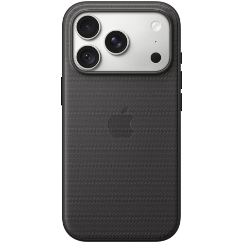 iPhone 18 Pro TechWoven Case with MagSafe - Black, Model A3703