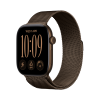 Apple Watch Series 12 GPS 46mm Dark Bronze Aluminium Case with Dark Bronze Milanese Loop - M/L,Model A3584 — фото 3