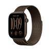 Apple Watch Series 12 GPS 42mm Dark Bronze Aluminium Case with Dark Bronze Milanese Loop,Model A3581 — фото 3