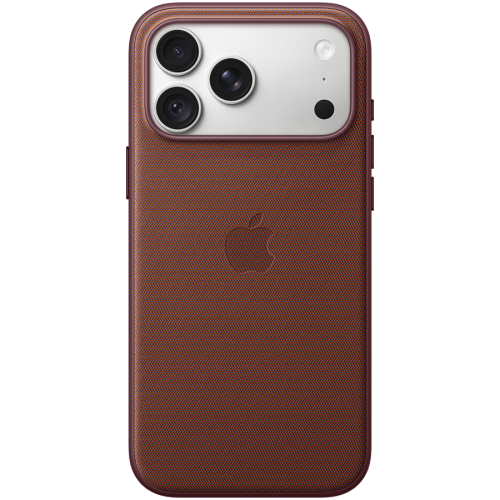iPhone 18 Pro Max TechWoven Case with MagSafe - Burgundy, Model A3704