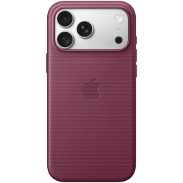 iPhone 18 Pro Max TechWoven Case with MagSafe - Mulberry, Model A3704