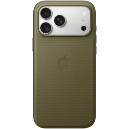 iPhone 18 Pro Max TechWoven Case with MagSafe - Olive, Model A3704