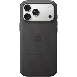 iPhone 18 Pro Max TechWoven Case with MagSafe - Black, Model A3704