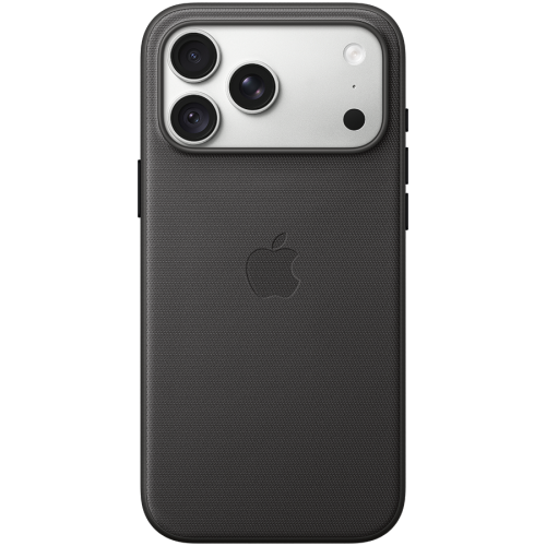 iPhone 18 Pro Max TechWoven Case with MagSafe - Black, Model A3704