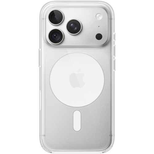 iPhone 18 Pro Clear Case with MagSafe, Model A3729