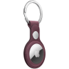 AirTag FineWoven Key Ring - Burgundy, Model A3363 — фото 2