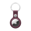 AirTag FineWoven Key Ring - Burgundy, Model A3363 — фото 3