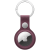 AirTag FineWoven Key Ring - Burgundy, Model A3363
