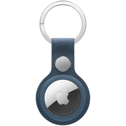 AirTag FineWoven Key Ring - Wildflower Blue, Model A3363