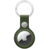 AirTag FineWoven Key Ring - Dark Olive, Model A3363