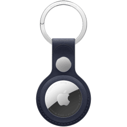 AirTag FineWoven Key Ring - Navy, Model A3363