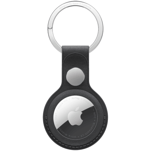 AirTag FineWoven Key Ring - Black, Model A3363