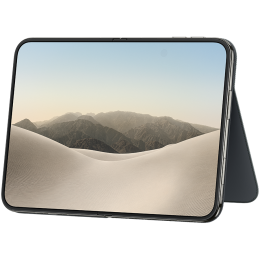 iPhone Duo Folio with Kickstand - Navy Blue, Model A3732