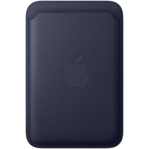 iPhone FineWoven Wallet with MagSafe - Navy, Model A3537