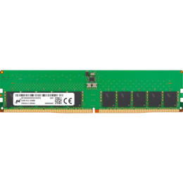 Micron 32ГБ DDR5 ECC UDIMM 2Rx8 5600 CL46 (16Gbit)