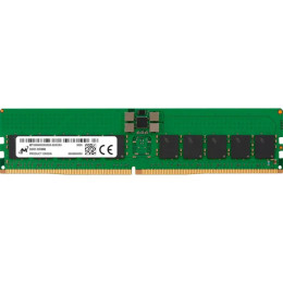 Micron DDR5 RDIMM 32ГБ 1Rx4 4800 CL40 (16Gbit)
