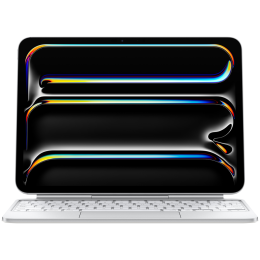 Magic Keyboard for iPad Pro 11-inch (M5) - International English - White