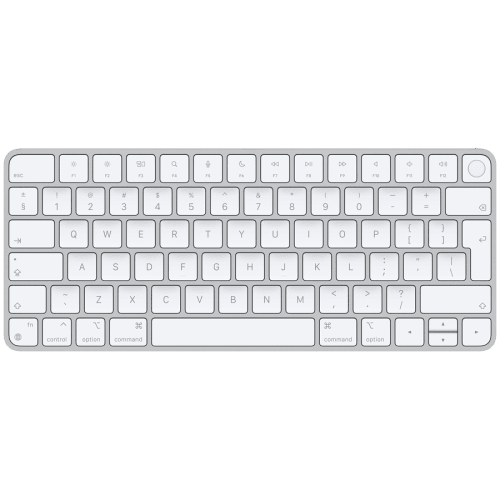 Magic Keyboard with Touch ID for Mac models with Apple silicon - Ukrainian,Model A3118
