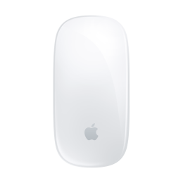Magic Mouse - White Multi-Touch Surface,Model A3204