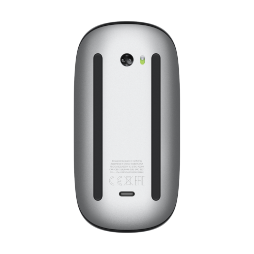 Magic Mouse - Black Multi-Touch Surface,Model A3204 — фото 3