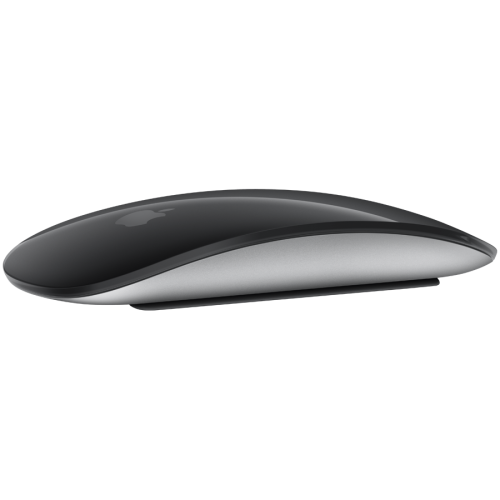 Magic Mouse - Black Multi-Touch Surface,Model A3204 — фото 5