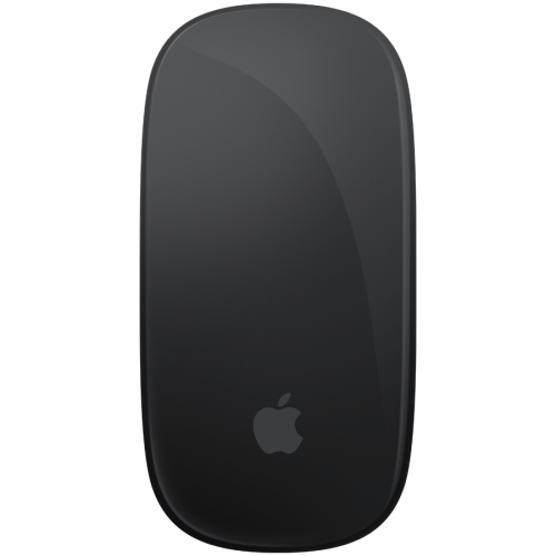 Magic Mouse - Black Multi-Touch Surface,Model A3204 — фото 4