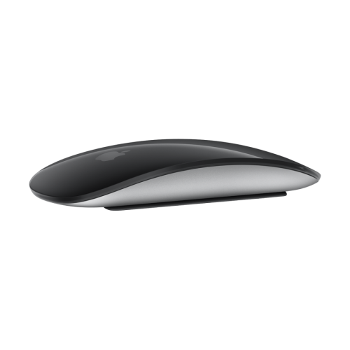 Magic Mouse - Black Multi-Touch Surface,Model A3204 — фото 2