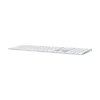 Magic Keyboard with Touch ID and Numeric Keypad for Mac models with Apple silicon - Ukrainian - White Keys,Model A3119 — фото 5