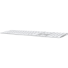 Magic Keyboard with Touch ID and Numeric Keypad for Mac models with Apple silicon - International English - White Keys,Model A3119 — фото 2