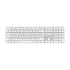 Magic Keyboard with Touch ID and Numeric Keypad for Mac models with Apple silicon - International English - White Keys,Model A3119 — фото 4