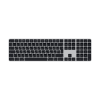 Magic Keyboard with Touch ID and Numeric Keypad for Mac models with Apple silicon - Ukrainian - Black Keys,Model A3119 — фото 4