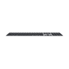 Magic Keyboard with Touch ID and Numeric Keypad for Mac models with Apple silicon - Ukrainian - Black Keys,Model A3119 — фото 5