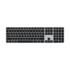 Magic Keyboard with Touch ID and Numeric Keypad for Mac models with Apple silicon - International English - Black Keys,Model A3119 — фото 4