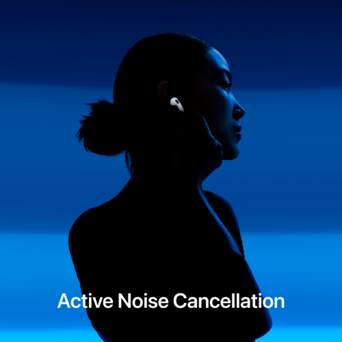 AirPods 4 with Active Noise Cancellation,Model A3055 A3056 A3059 — фото 5