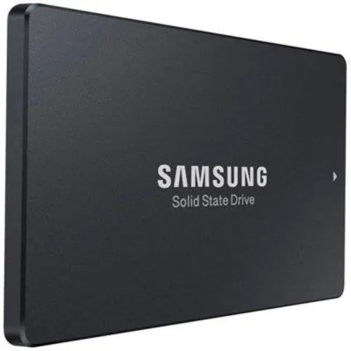Накопитель SSD Samsung PM883, 3.84TB, 3D TLC, SATA3, 2.5