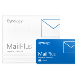 Пакет лицензий Synology MailPlus