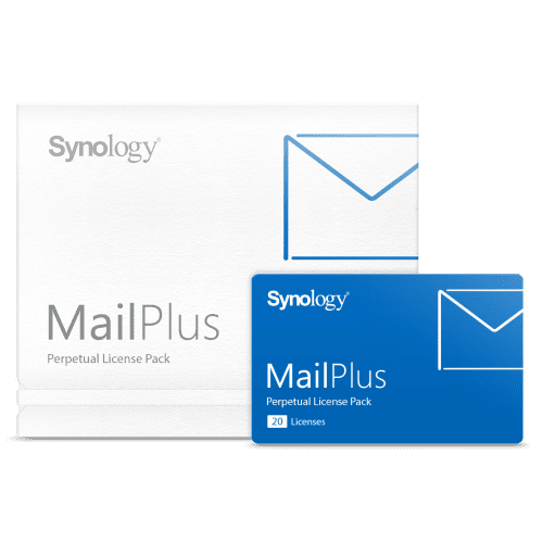 Пакет лицензий Synology MailPlus