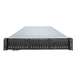 SERVER NF5280M5 
Raid Card: 9361-8i 1G+Supercap*1 
Riser 0: PCI-E X16+X8*
1 Riser 1: PCI-E X8+X8+X8*1 
PWR: 800 W PLATINUM POWER SUPPLY*2 
POWER CABLES: Power cord*2
ACCY: Slide Way*1 3 Years RMA*1
SSD_3.2T_SAS_12Gbps_2.5in*2
Intel Xeon Gold 5220R (24C, 1