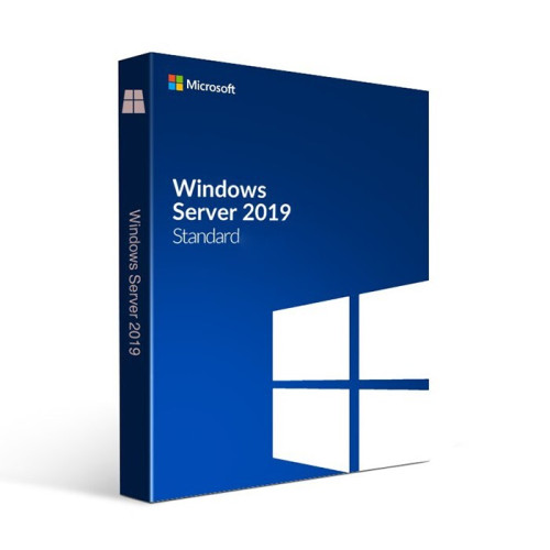 Microsoft Windows Server 2019 Standard OEM DVD 64Bit Russian 1pk DSP